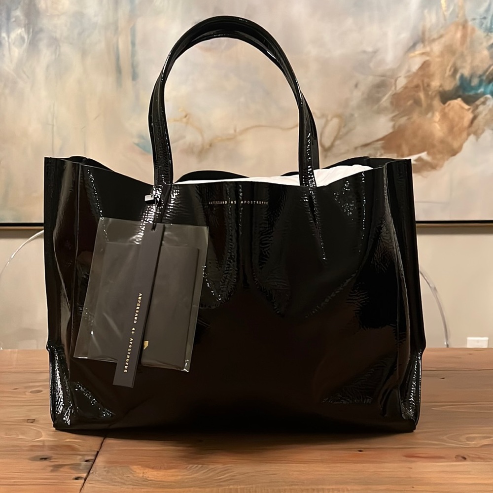 BRAND NEW Ampersand as Apostrophe Sideways Tote